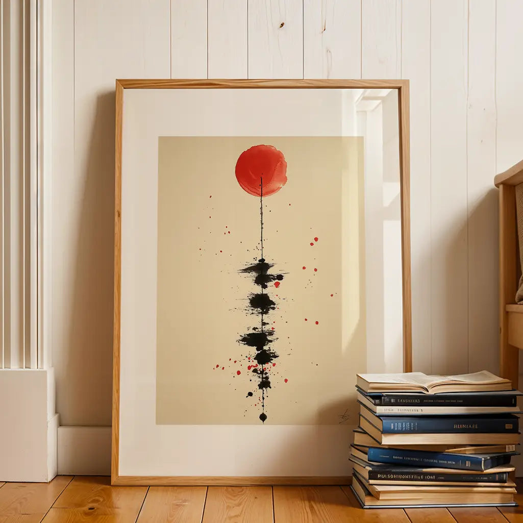Sunrise Unalome Poster