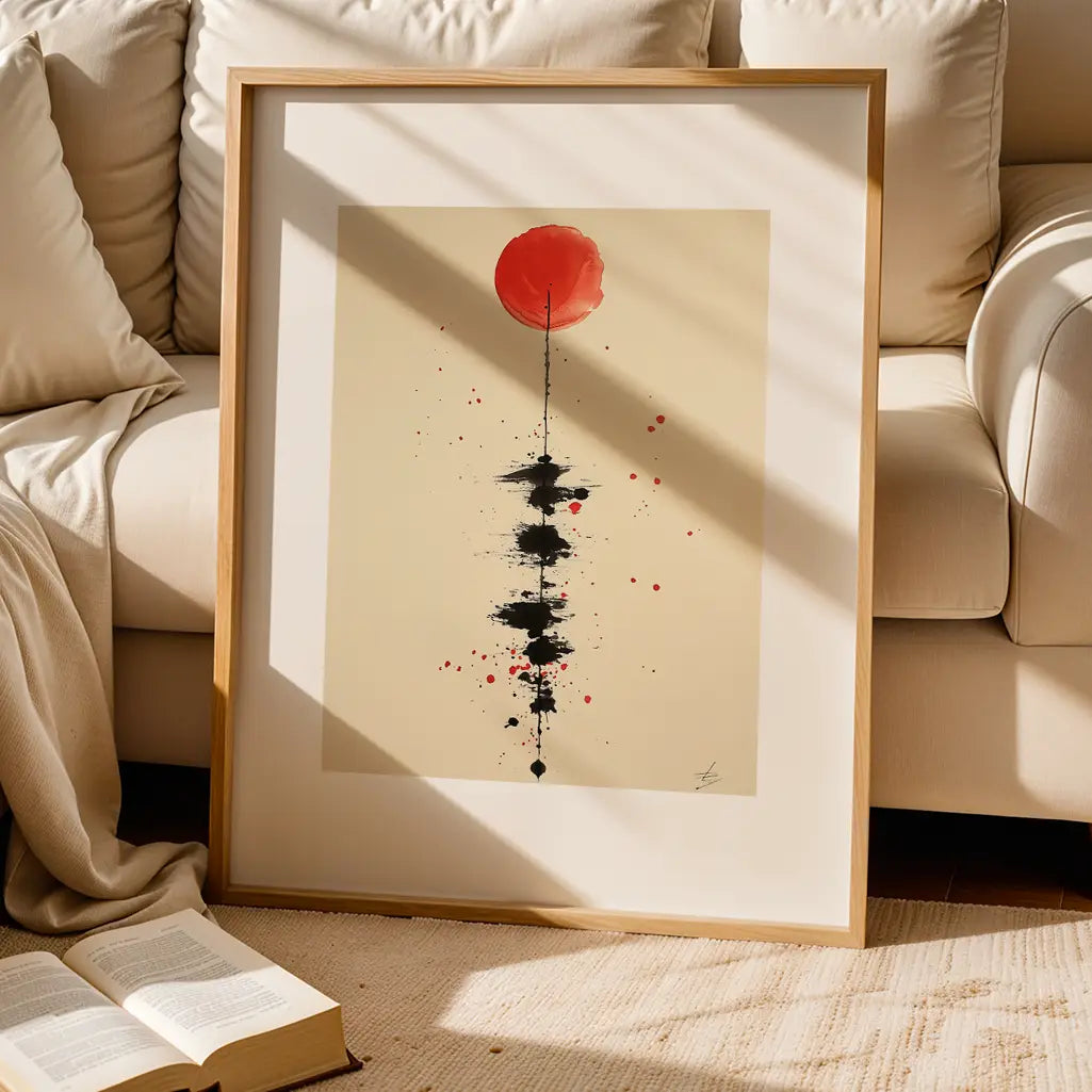 Sunrise Unalome Poster