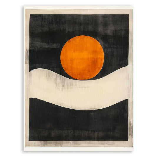 Japandi Print - Zen Harmony