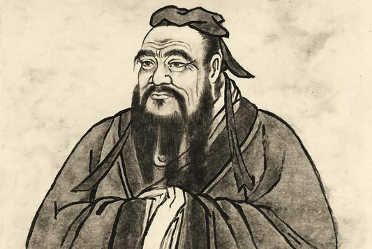Ink Art of Confucius