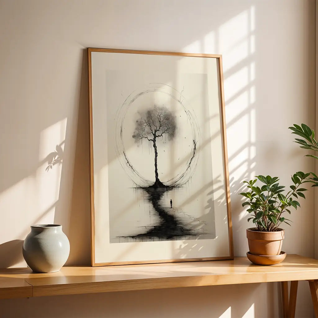 Enso Circle Poster