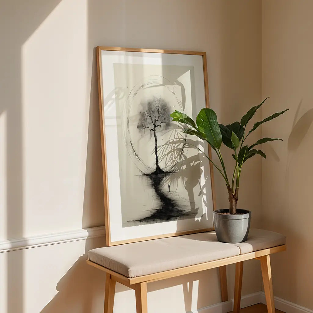 Enso Circle Poster