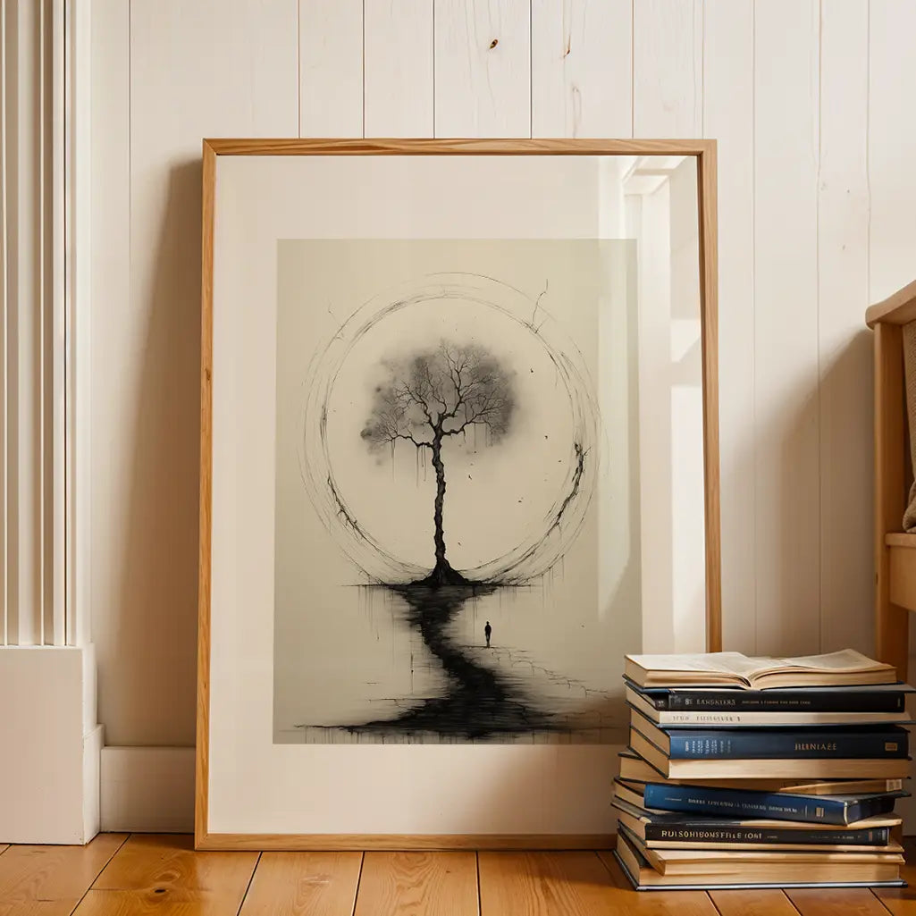 Enso Circle Poster
