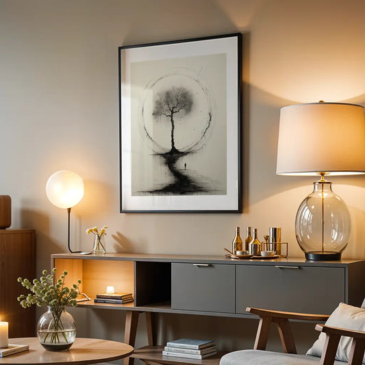 Enso Circle Poster