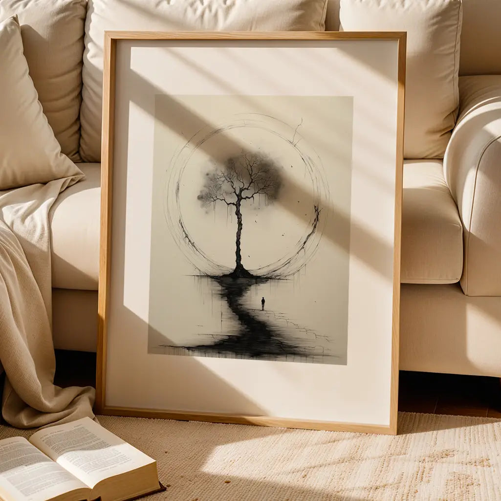 Enso Circle Poster