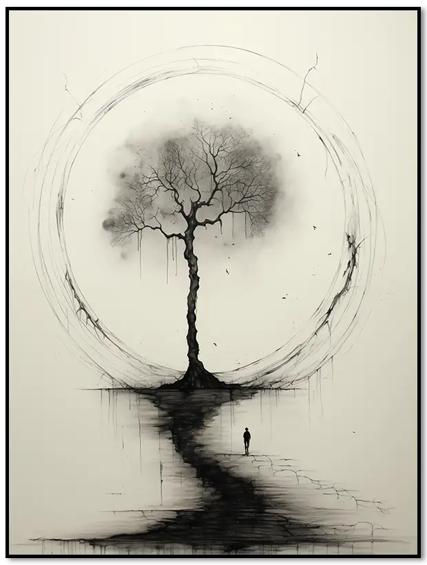 Enso Circle Poster