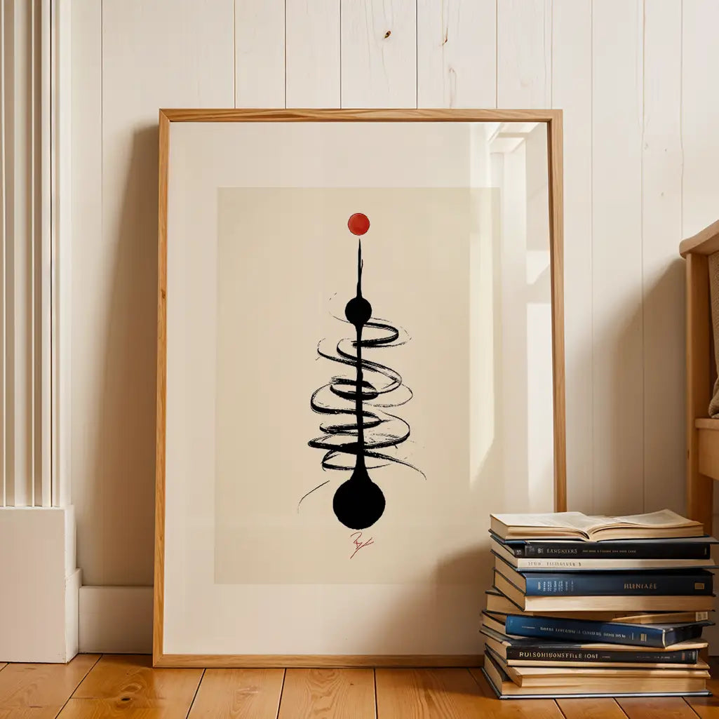 Unalome Art Poster