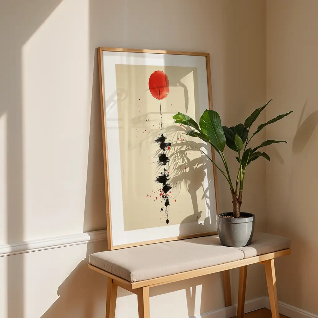 Sunrise Unalome Poster
