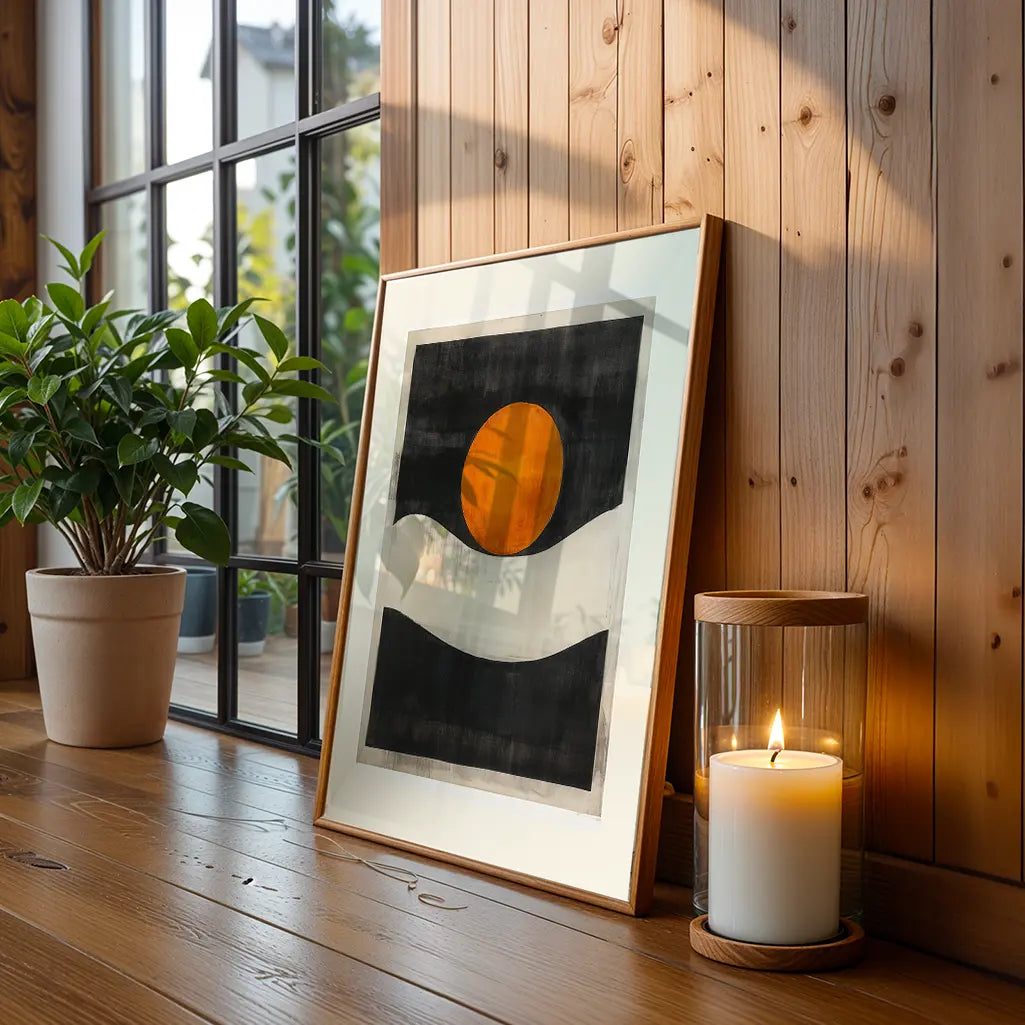 Japandi Print - Zen Harmony