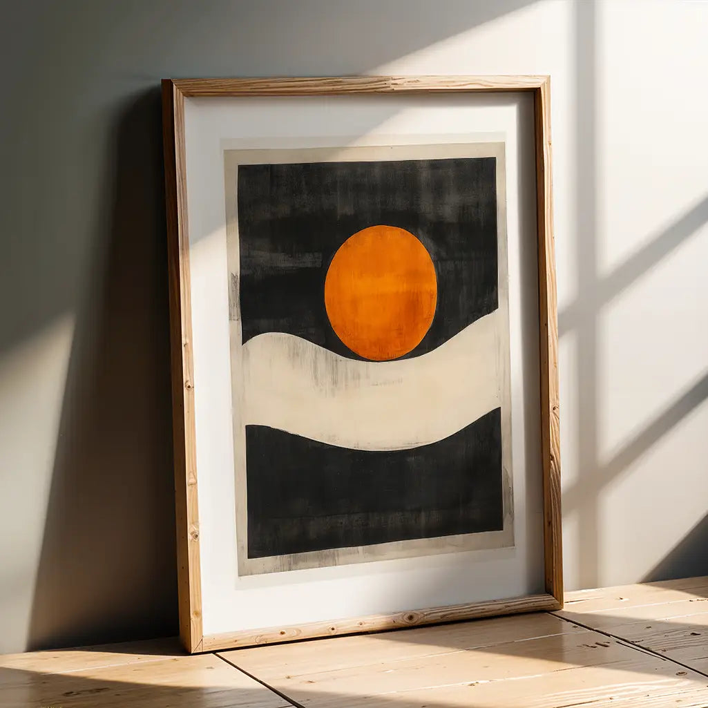 Japandi Print - Zen Harmony