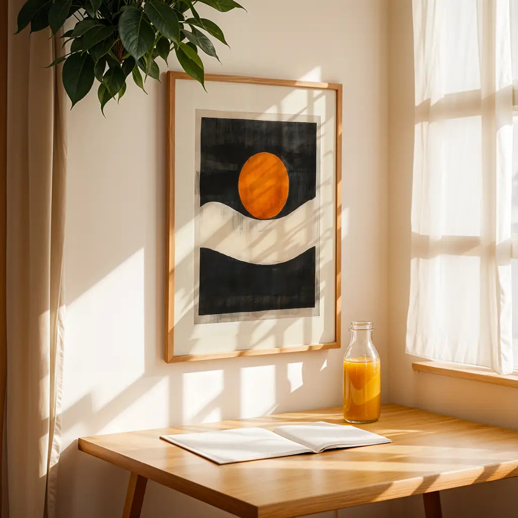 Japandi Print - Zen Harmony