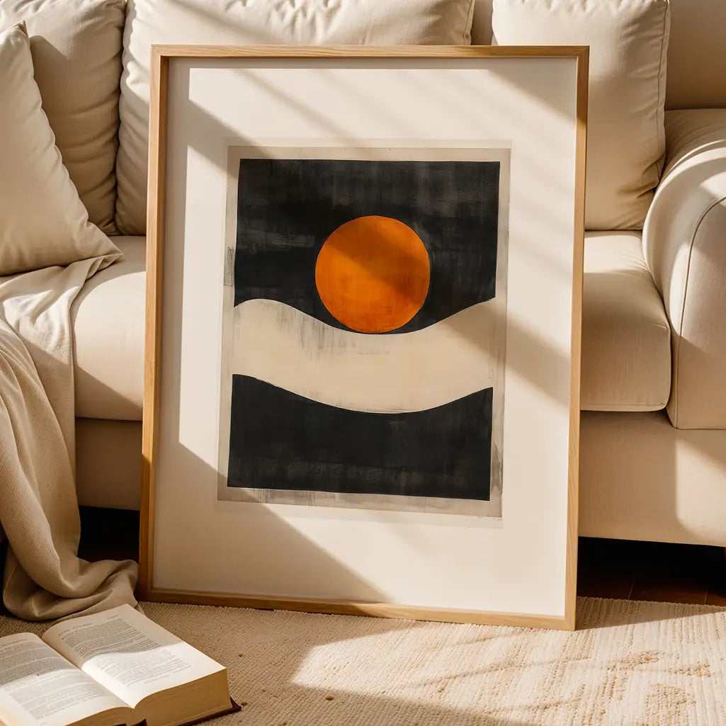 Japandi Print - Zen Harmony